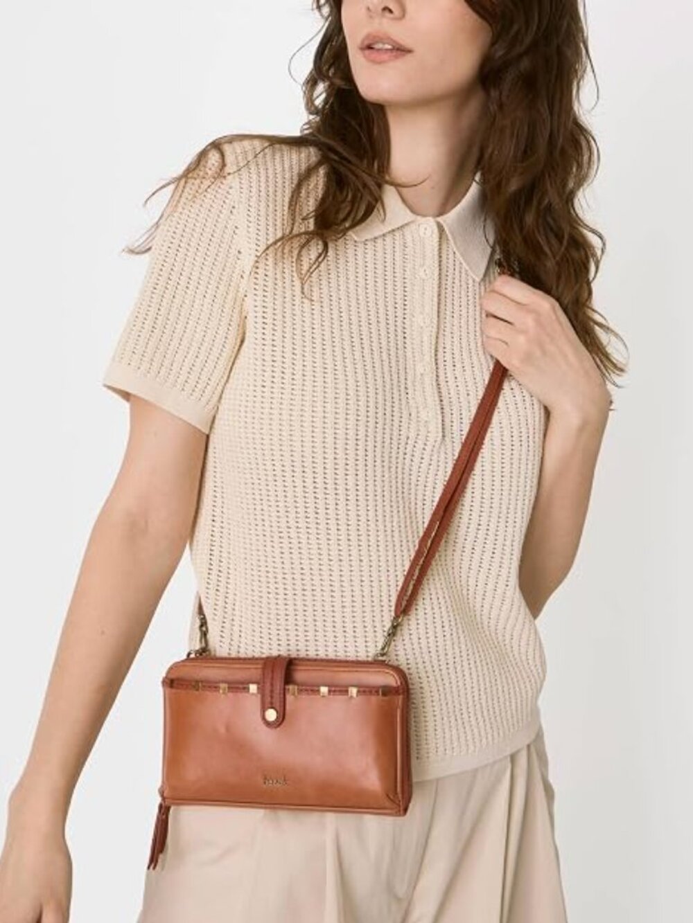 The Sak Iris Smartphone Crossbody Purse